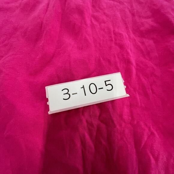 Zara Dress Womens Small Pink Bodycon Fitted Tank Mini Casual Summer Barbiecore - Picture 8 of 8